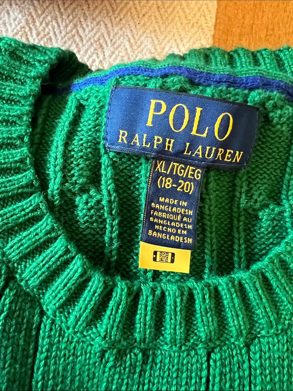 Bundle! Polo by Ralph Lauren Crewneck Sweaters — Worn once - Picture 3 of 8